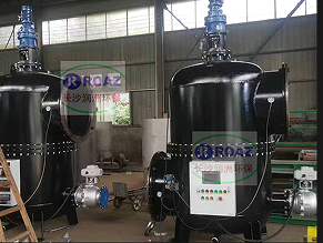 多套大水量全自動濾水器的生產(chǎn)；